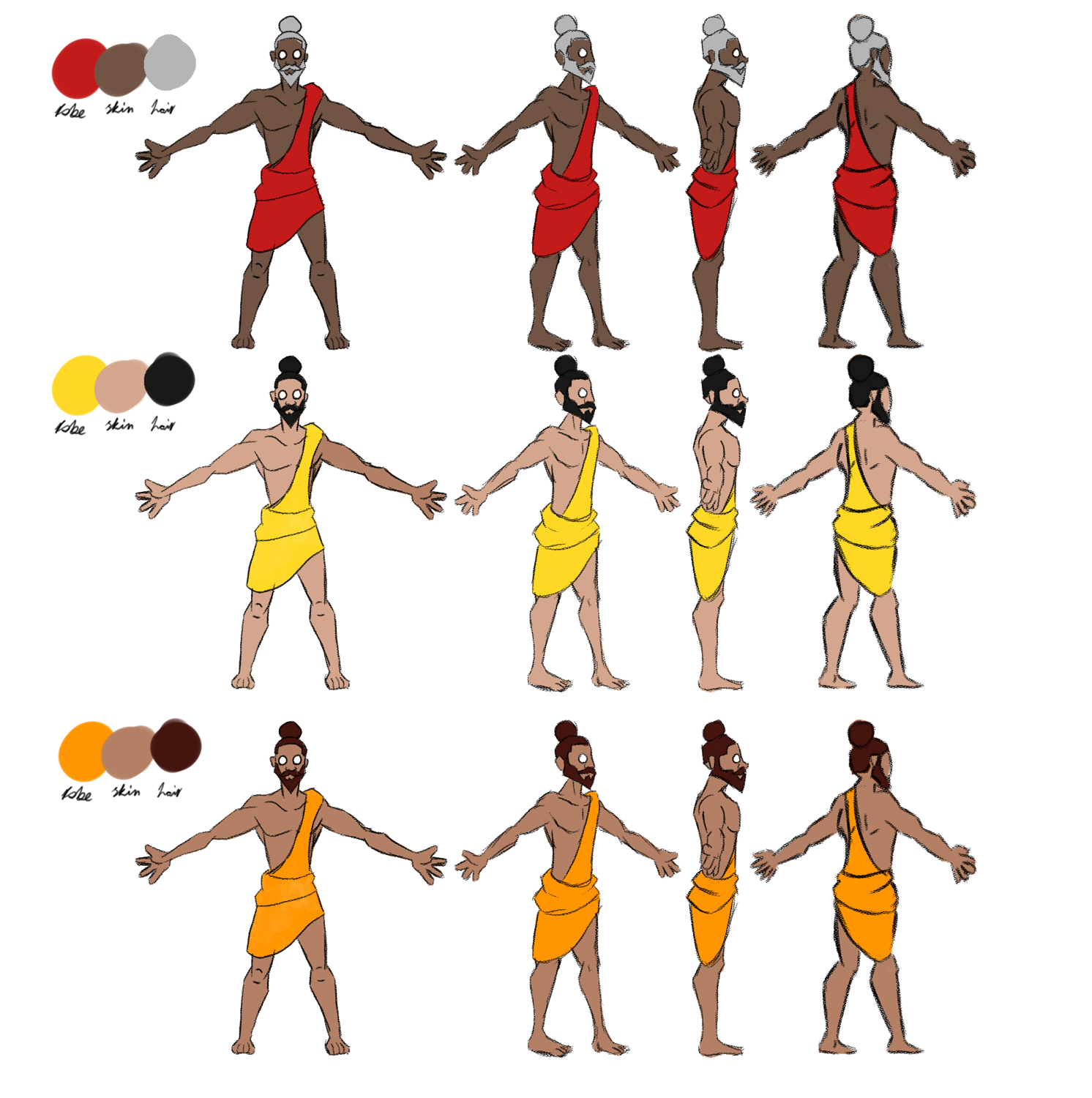 Parallax Environment